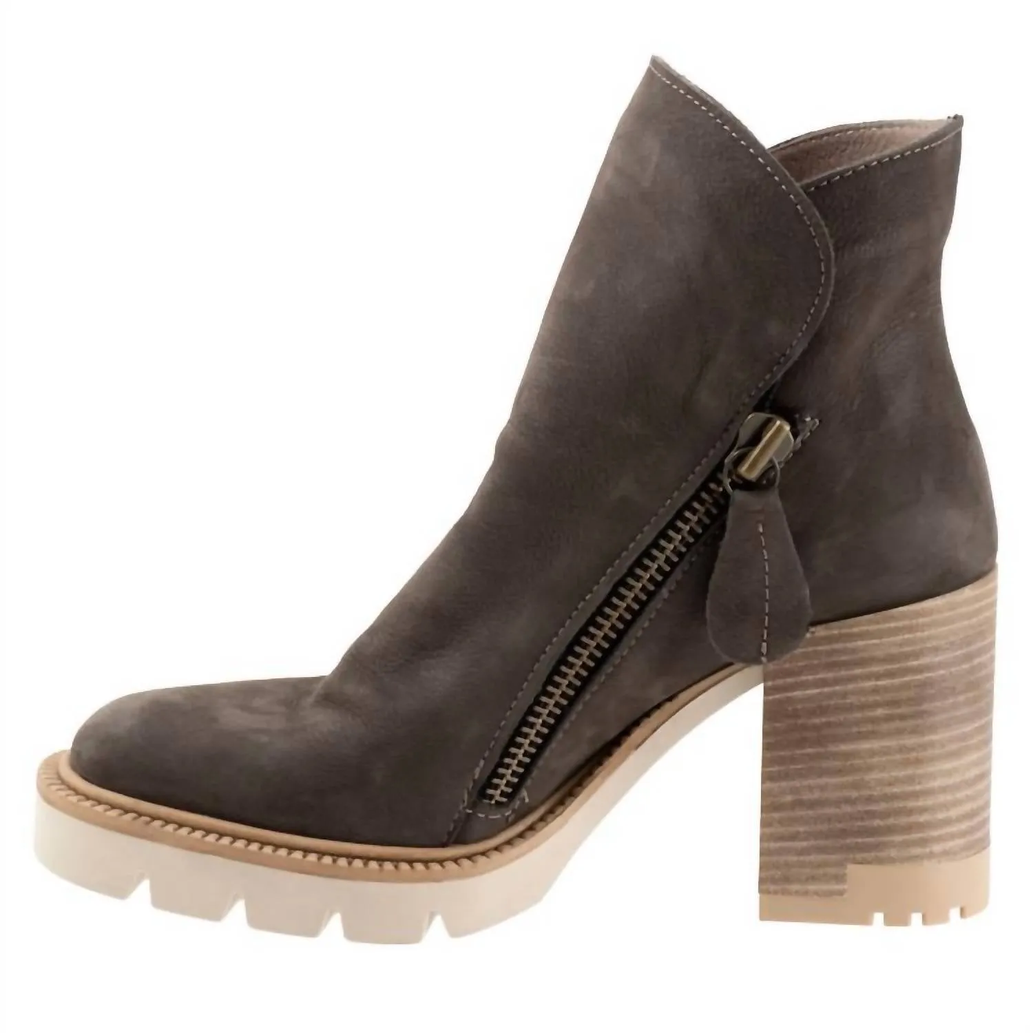 Women's Elliot Boot In Stone Nubuck