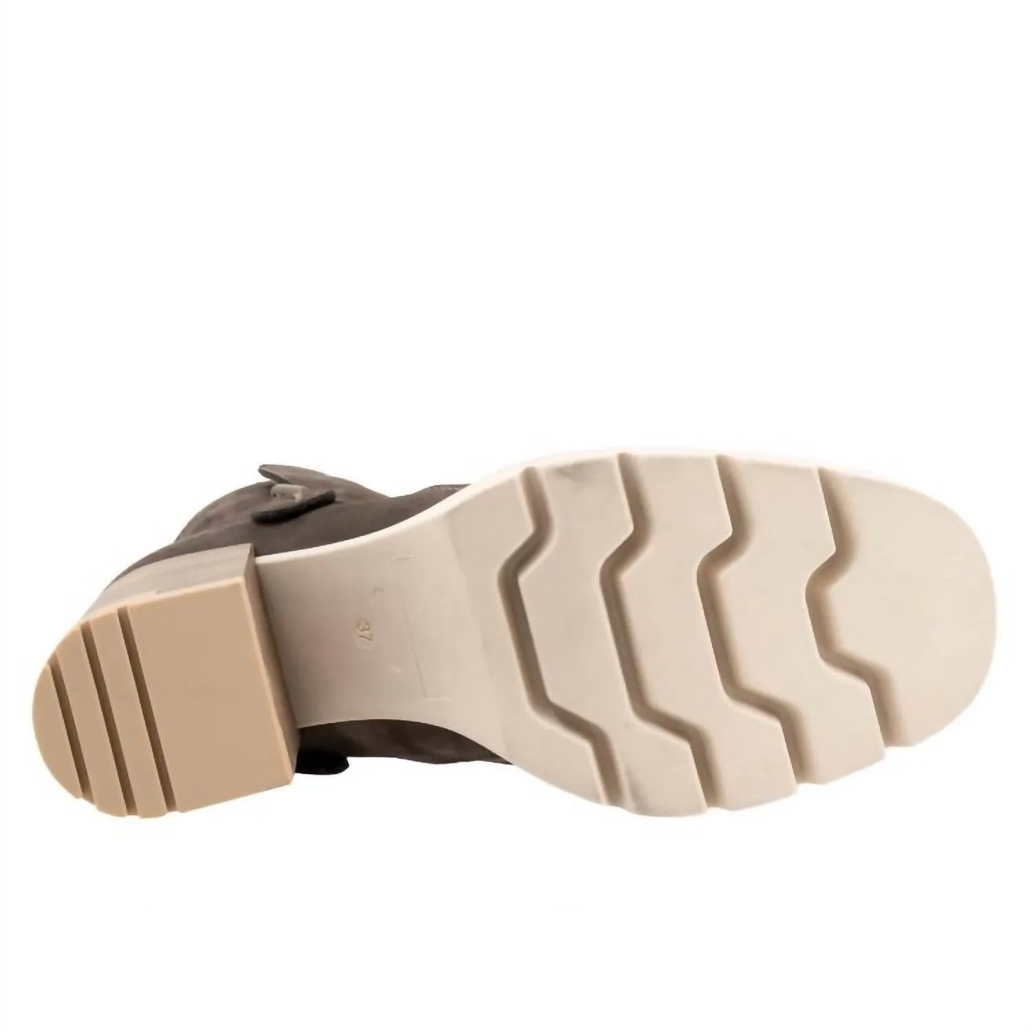 Women's Elliot Boot In Stone Nubuck