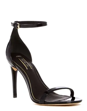 Women's Ema Soft Patent Heels In Black