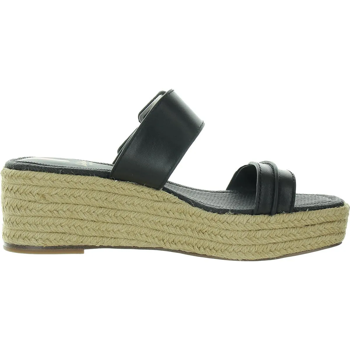 Womens Embellished Leather Espadrille Heels