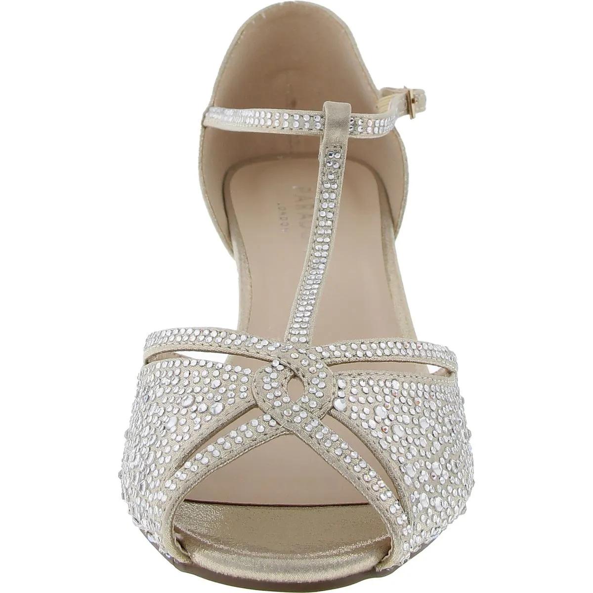 Womens Embellished Mary Jane Heels