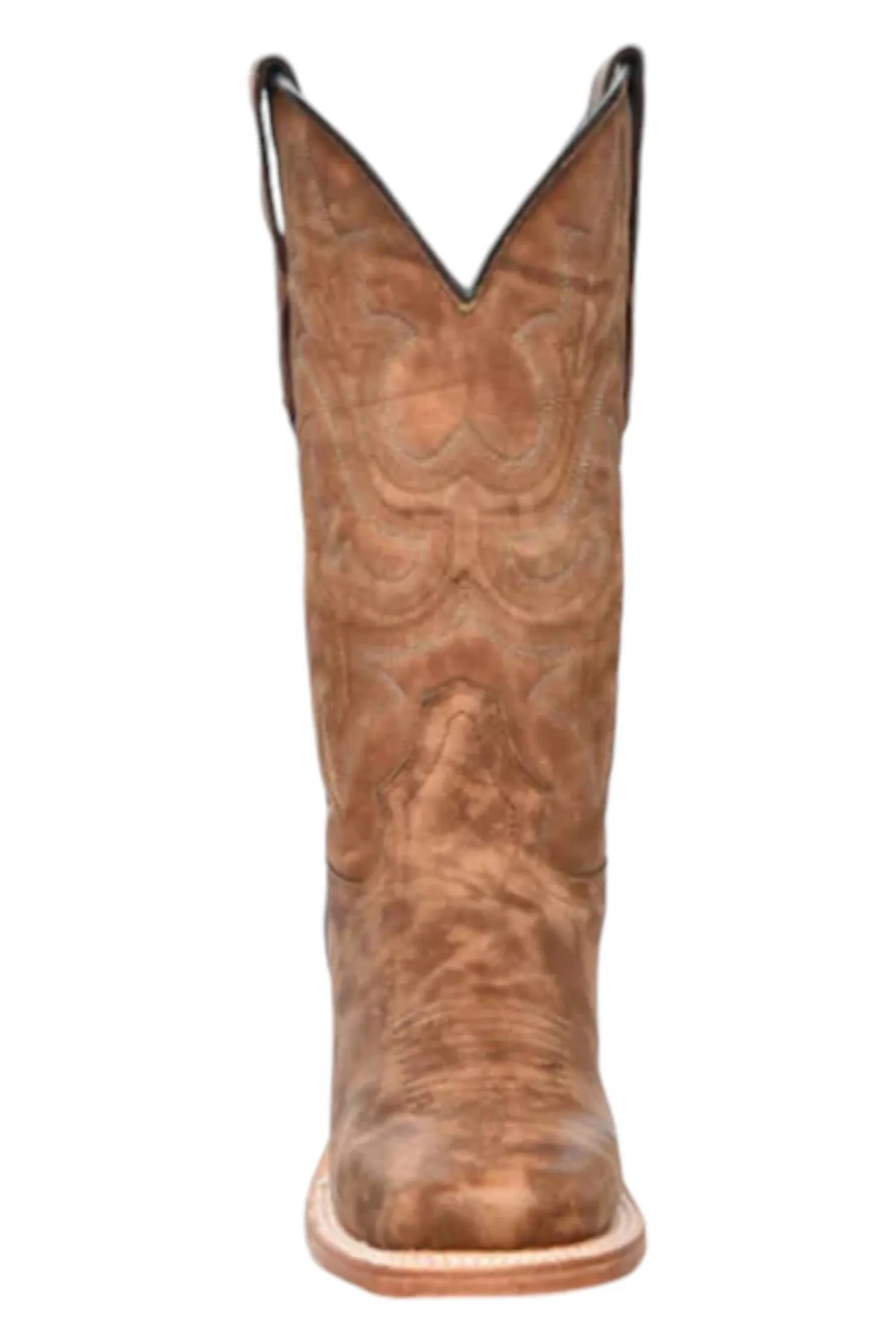 Women's Embroidery Cowboy Boots In Sand