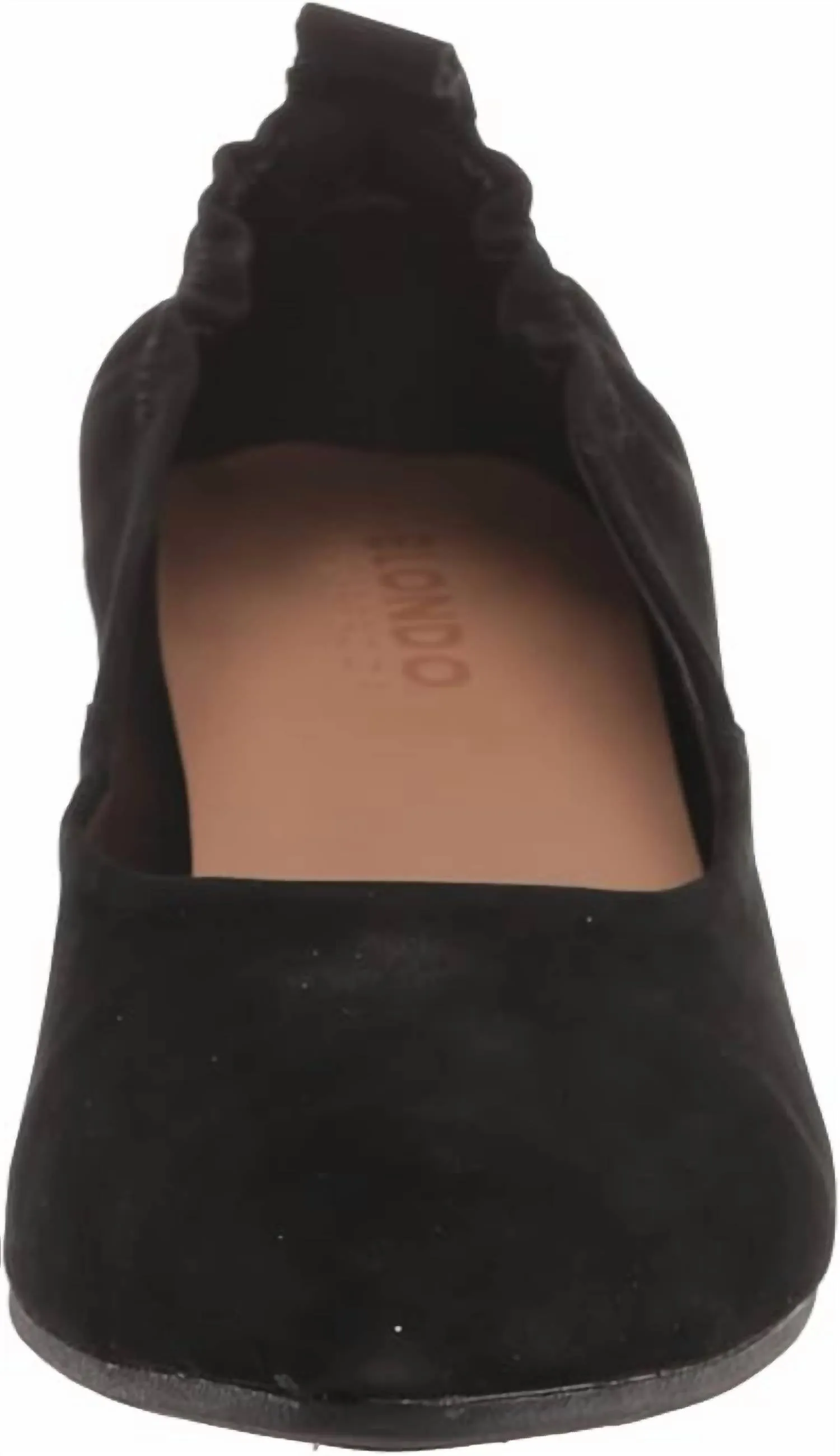 Women's Etta Suede Pump In Black