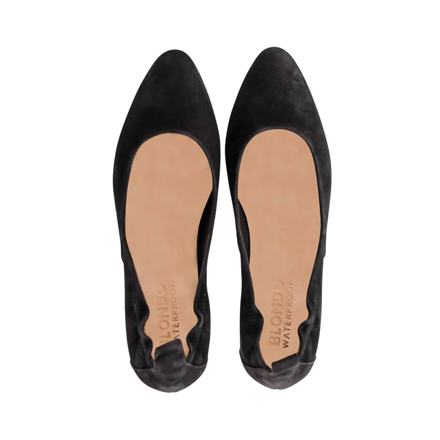 Women's Etta Suede Pump In Black