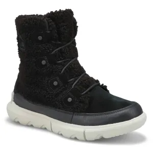 Women's Explorer Ii Joan Cozy Boots In Black