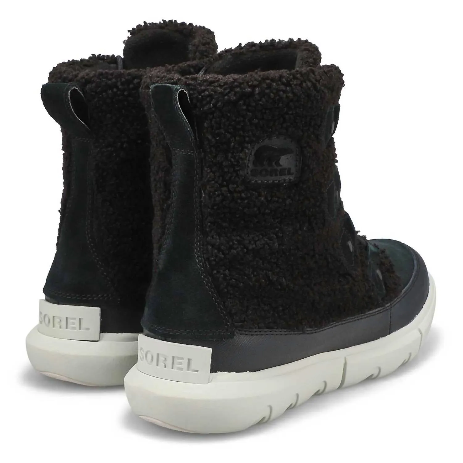 Women's Explorer Ii Joan Cozy Boots In Black