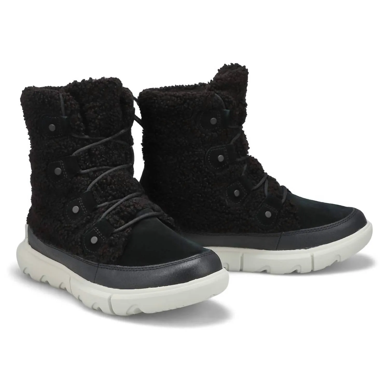 Women's Explorer Ii Joan Cozy Boots In Black