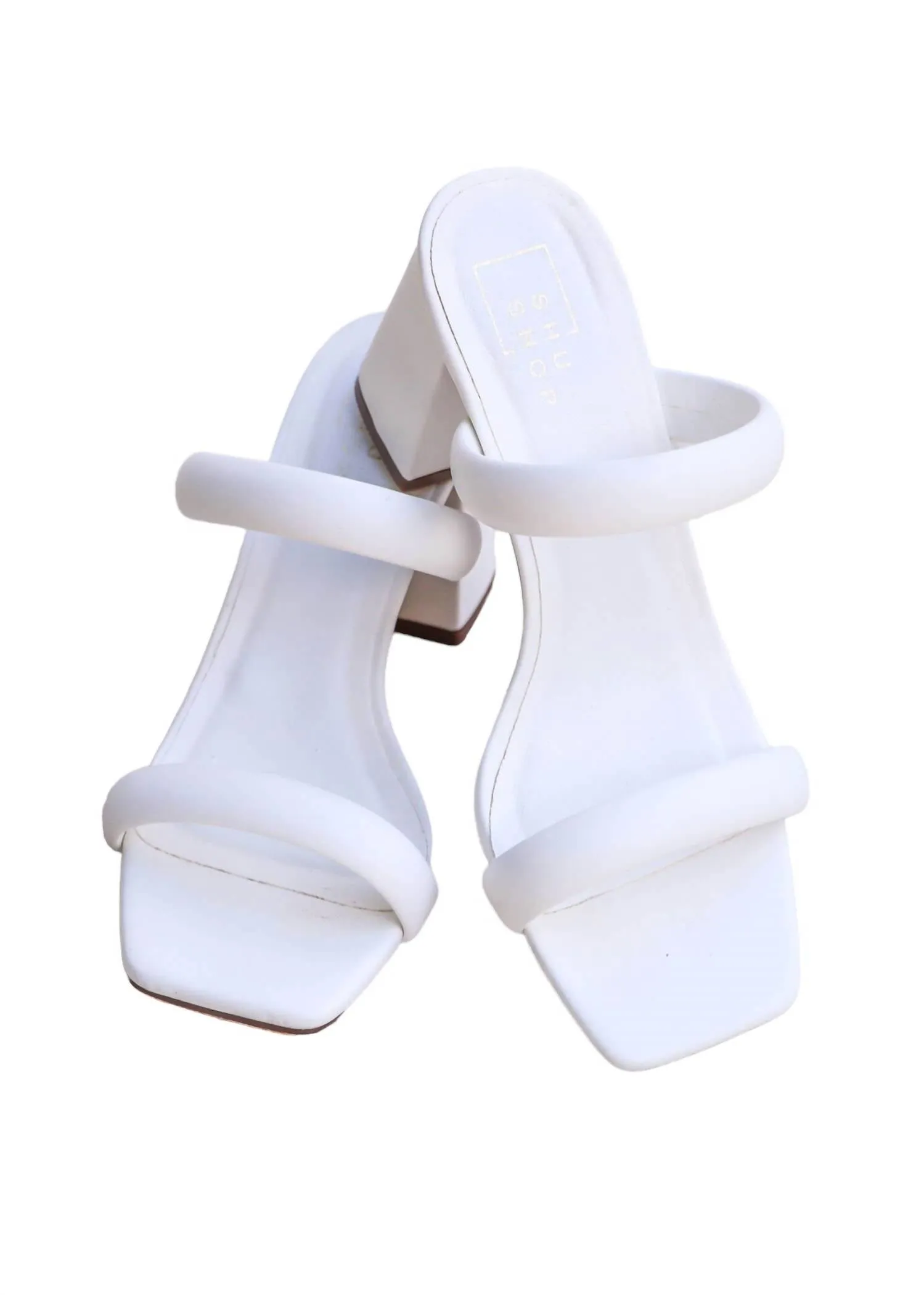 Women's Farah Strappy Sandals In White