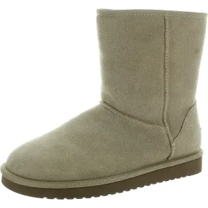 Womens Faux Fur Lined Winter & Snow Boots