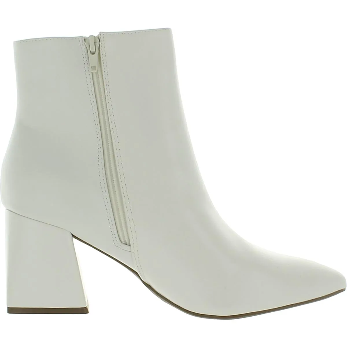 Womens Faux Leather Ankle Boots