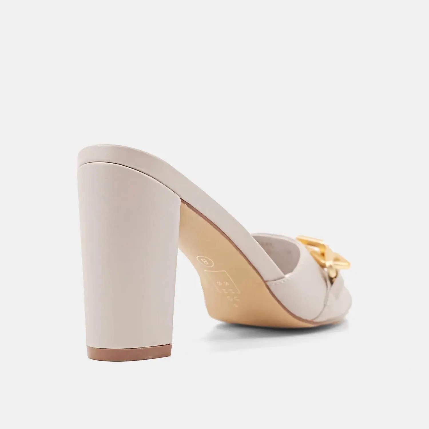 Women's Fiona Slip On Heel In Mink