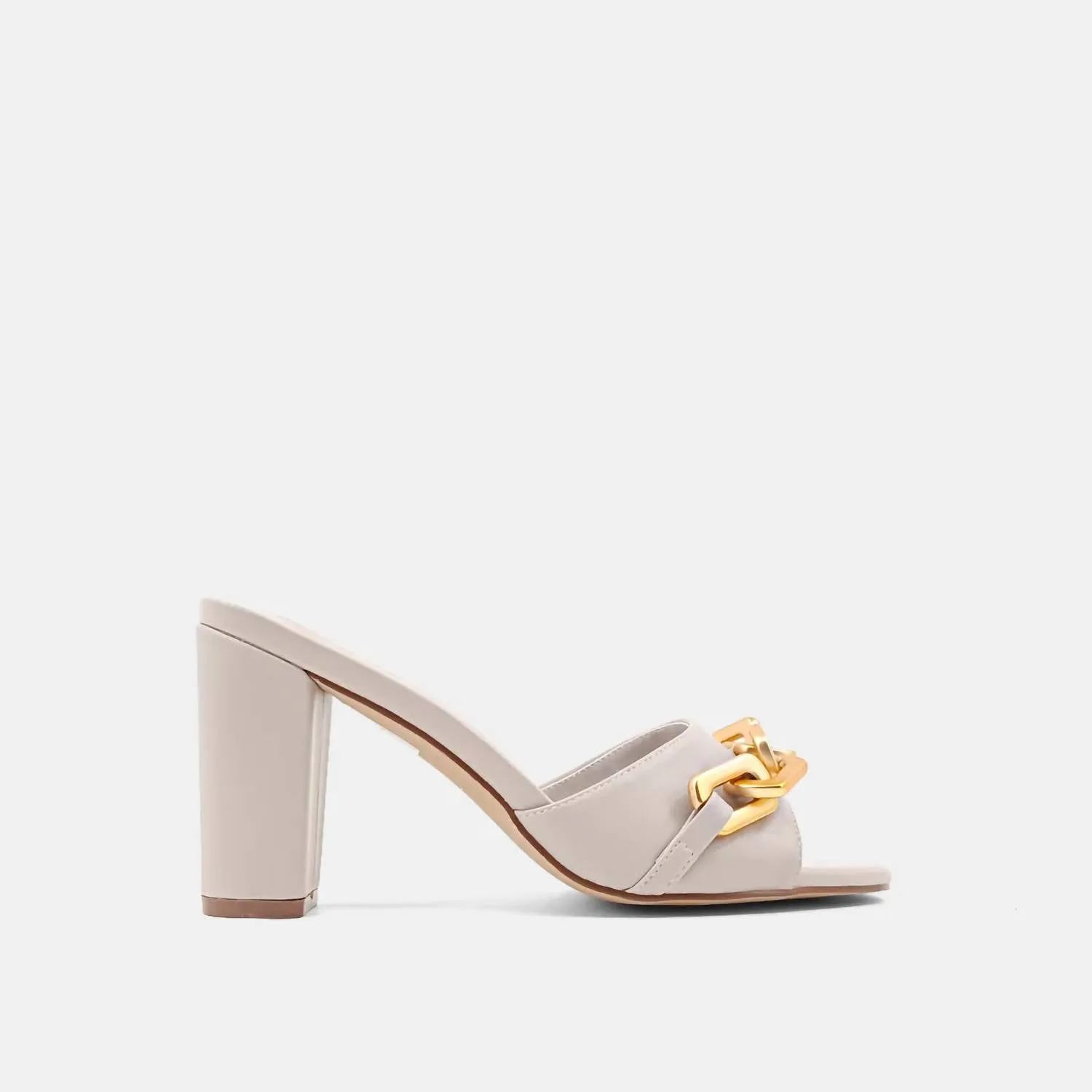 Women's Fiona Slip On Heel In Mink