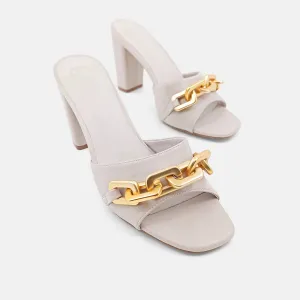 Women's Fiona Slip On Heel In Mink