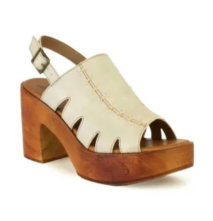 Women's Fontella Platform Sandal In Cream