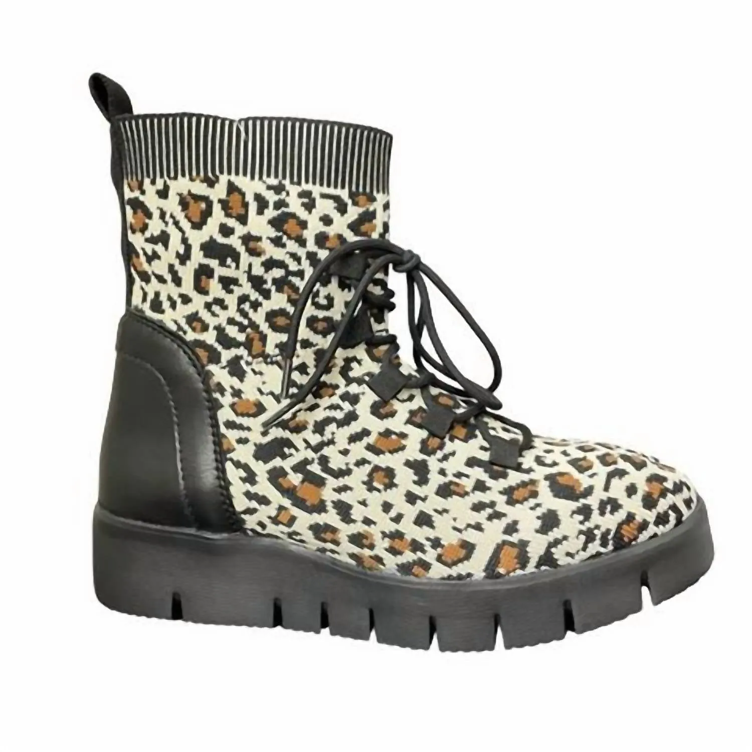 Women's Fx Venus Boots In Nude Leopard