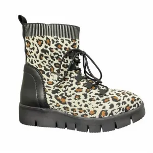 Women's Fx Venus Boots In Nude Leopard