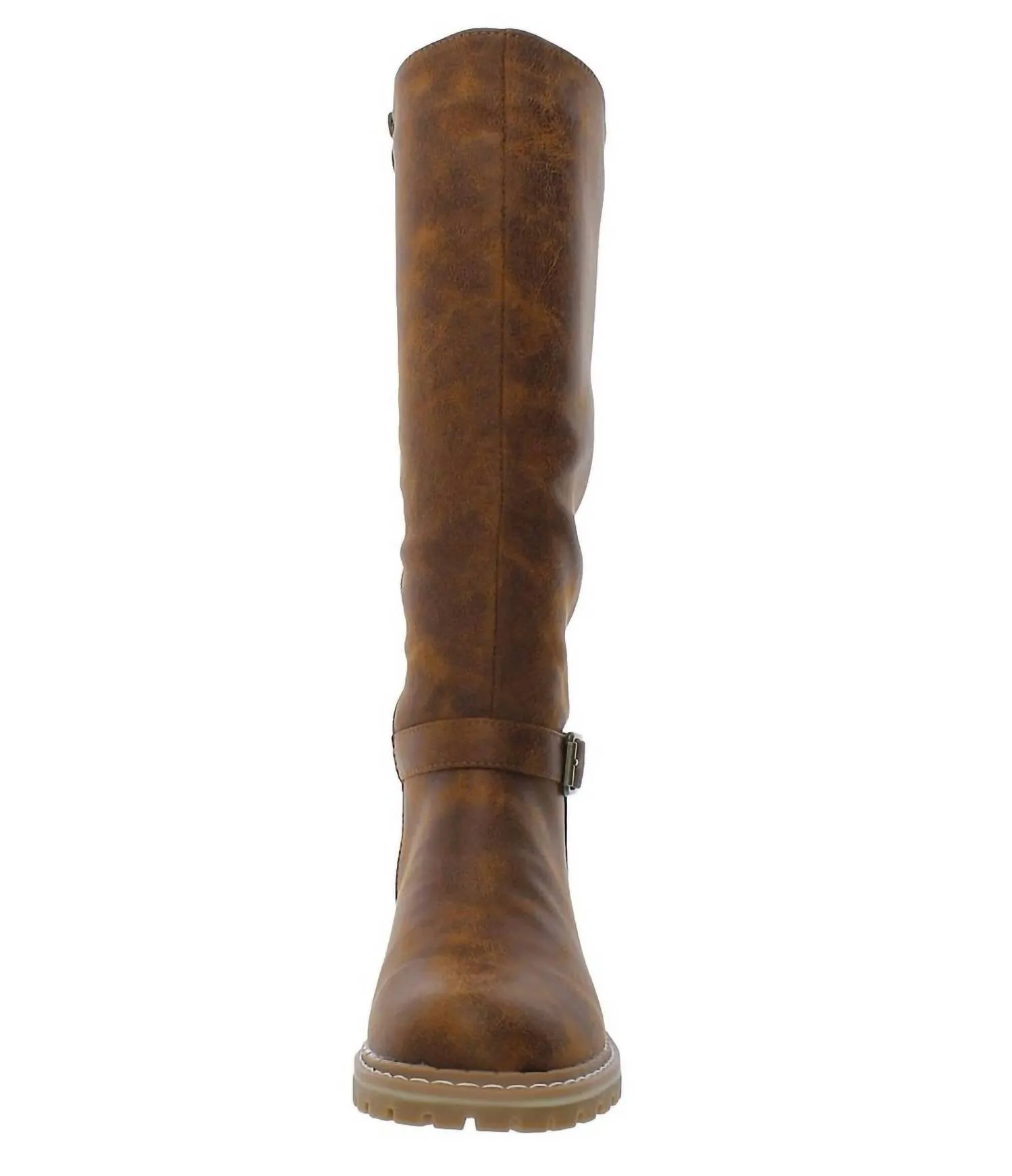 Women's Giddy Up Boots In Cognac Distressed