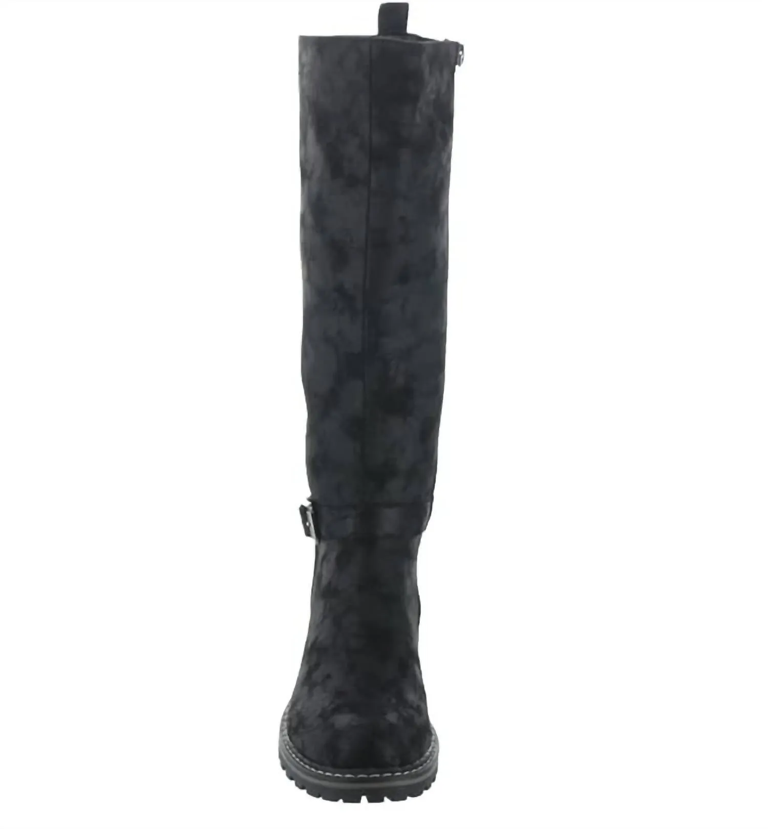 Women's Giddy Up Boots In Distressed Black