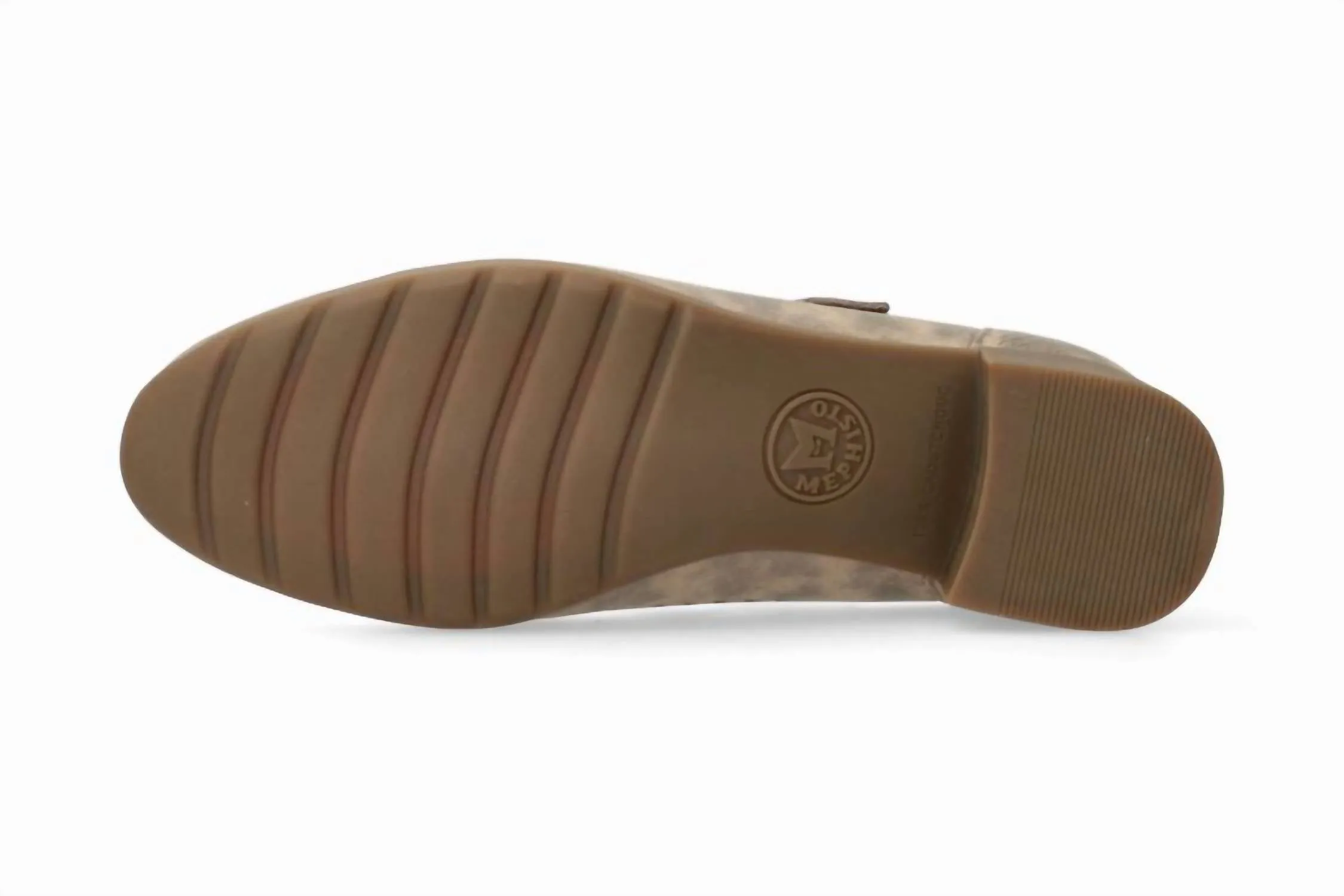Women's Gilia Hand Made Mary Jane Pumps In Dark Taupe