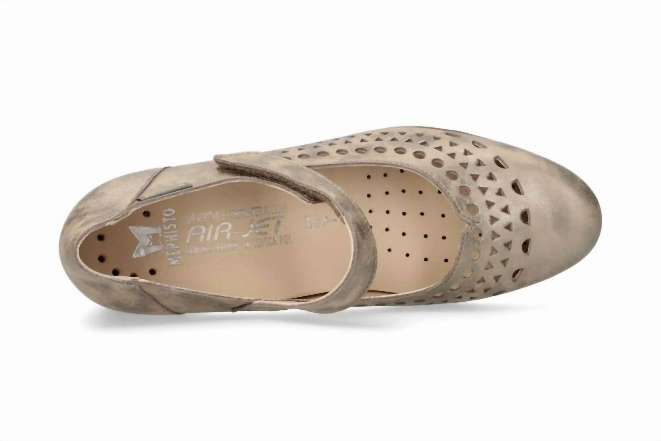 Women's Gilia Hand Made Mary Jane Pumps In Dark Taupe