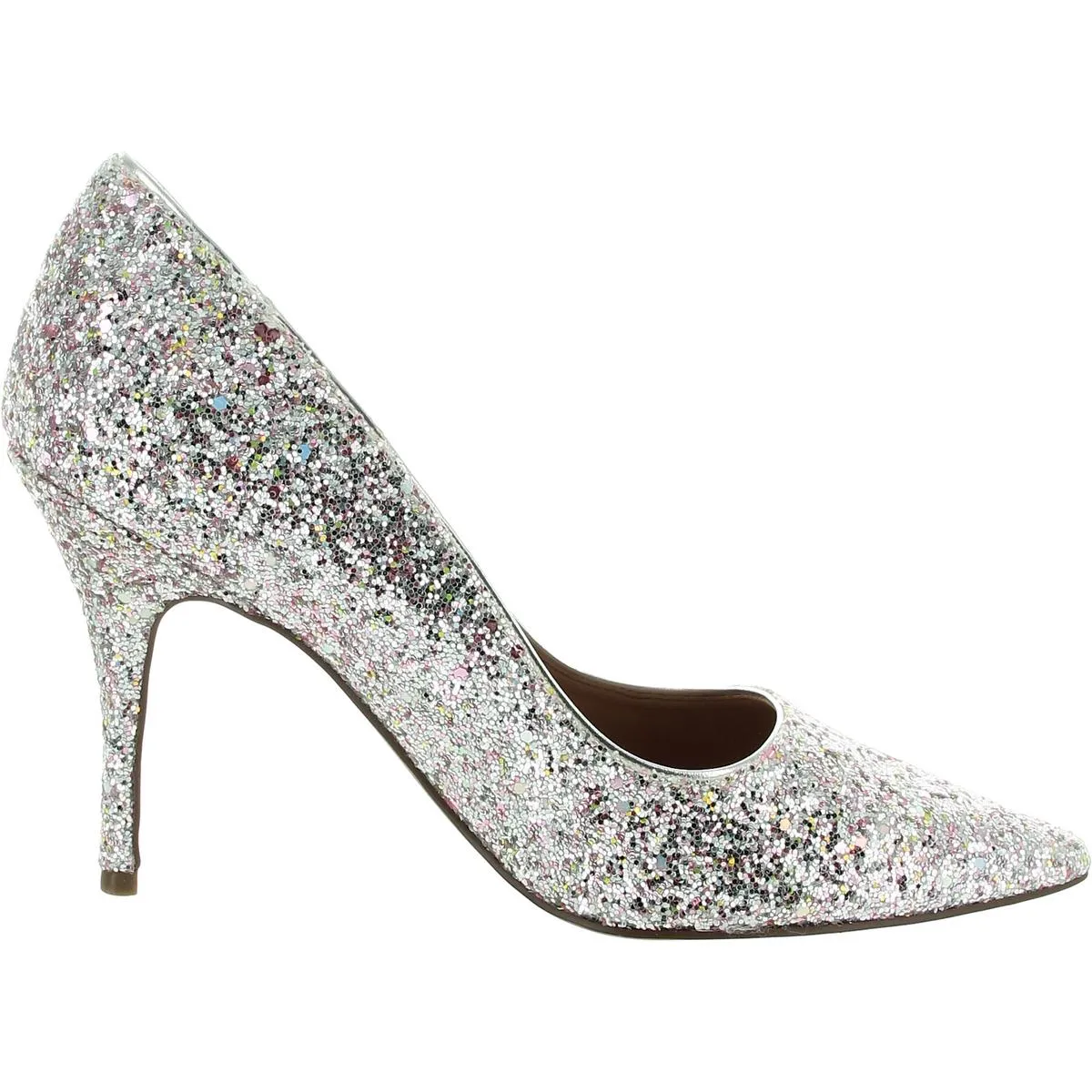 Womens Glitter Pumps