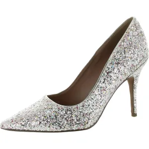 Womens Glitter Pumps
