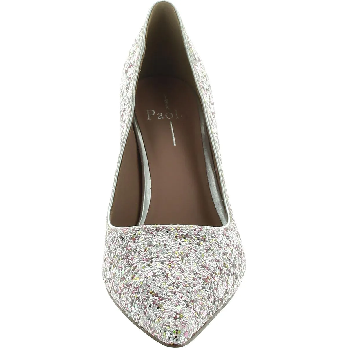 Womens Glitter Pumps