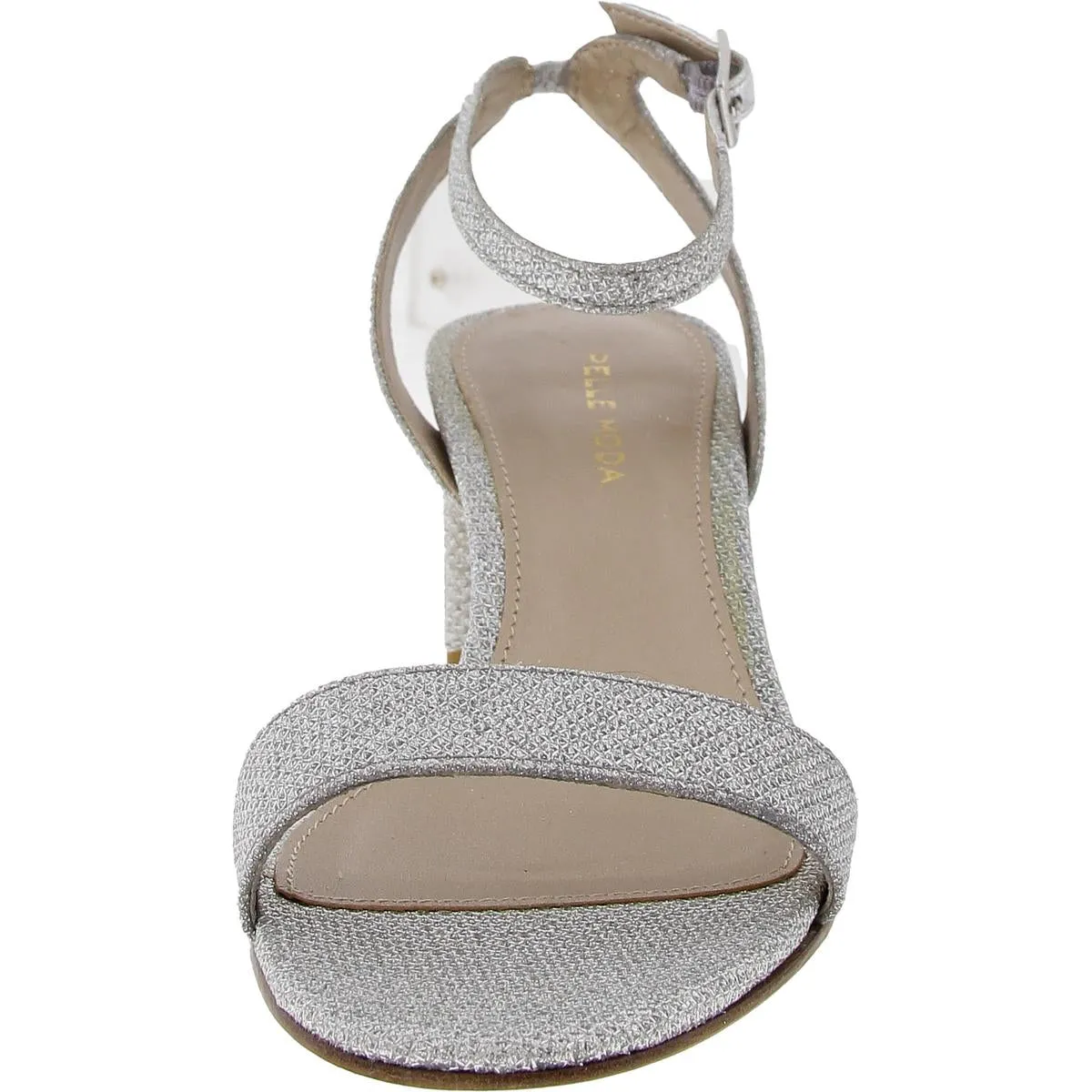 Womens Glitter Slingback Heels