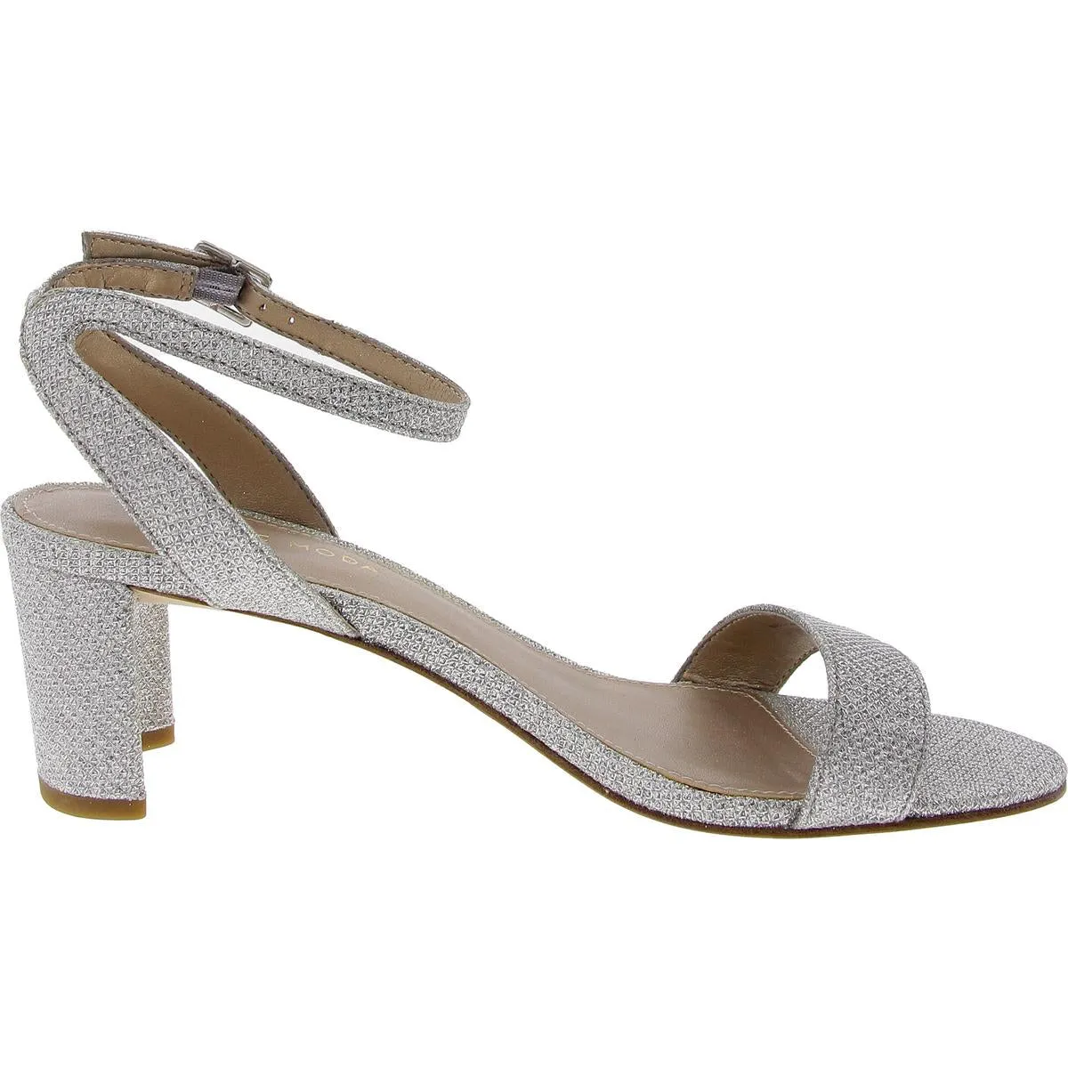 Womens Glitter Slingback Heels