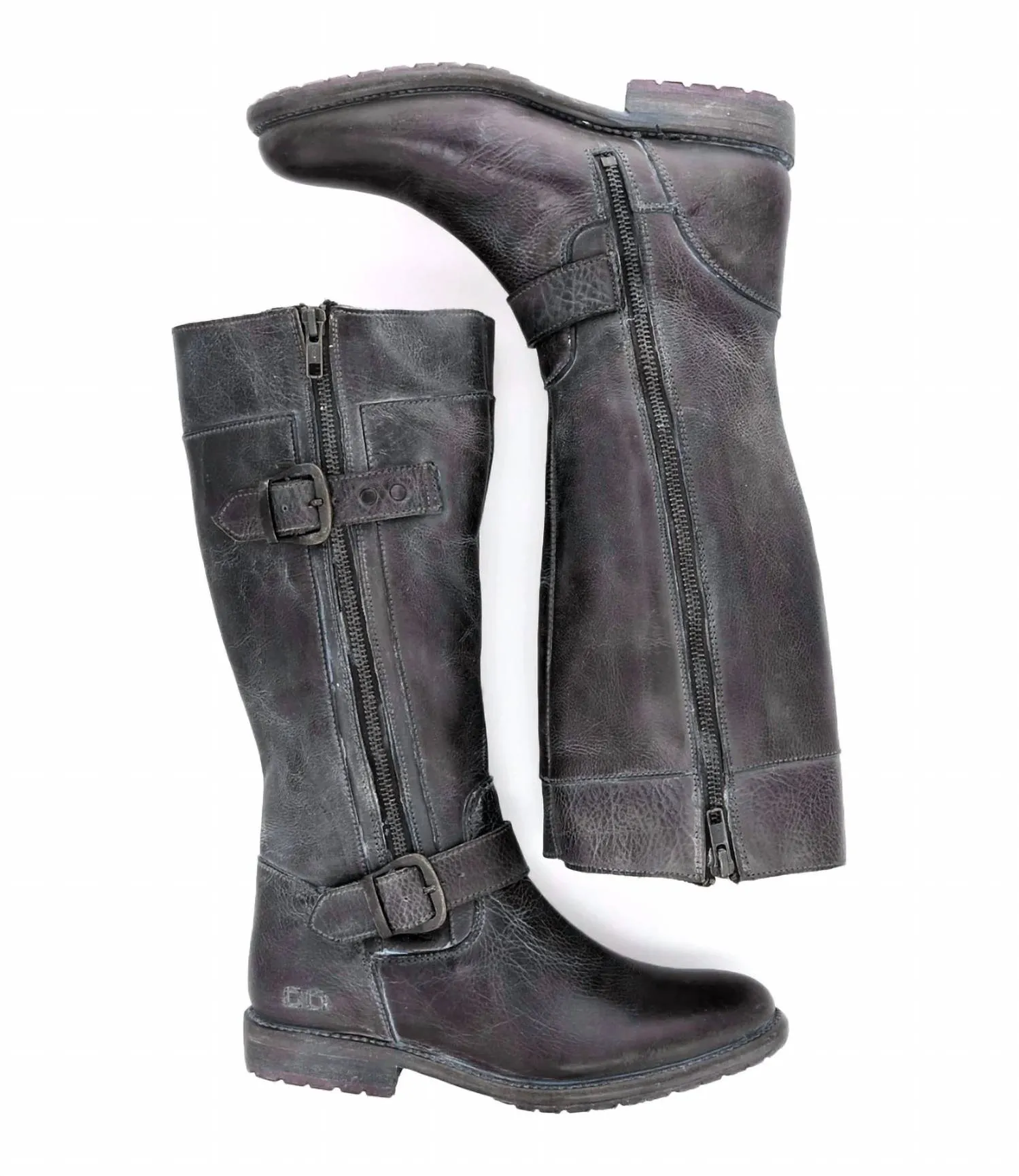 Women's Gogo Lug Boots In Tdm Oxidize Grey