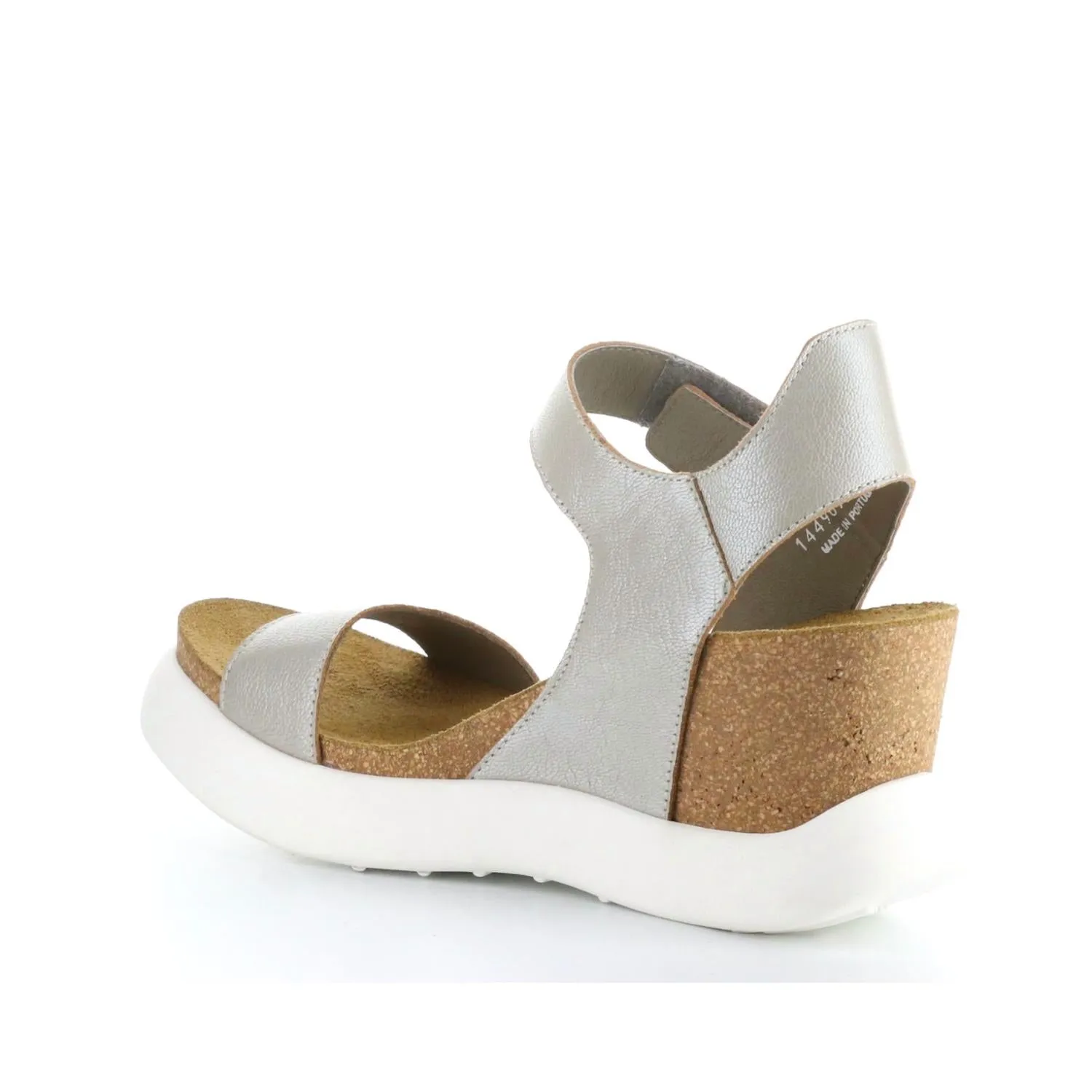 Women's Gogo Sandals In Silver
