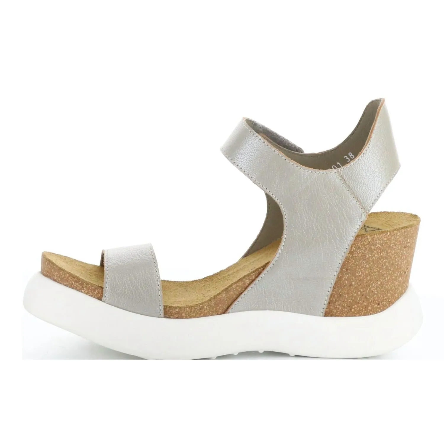 Women's Gogo Sandals In Silver