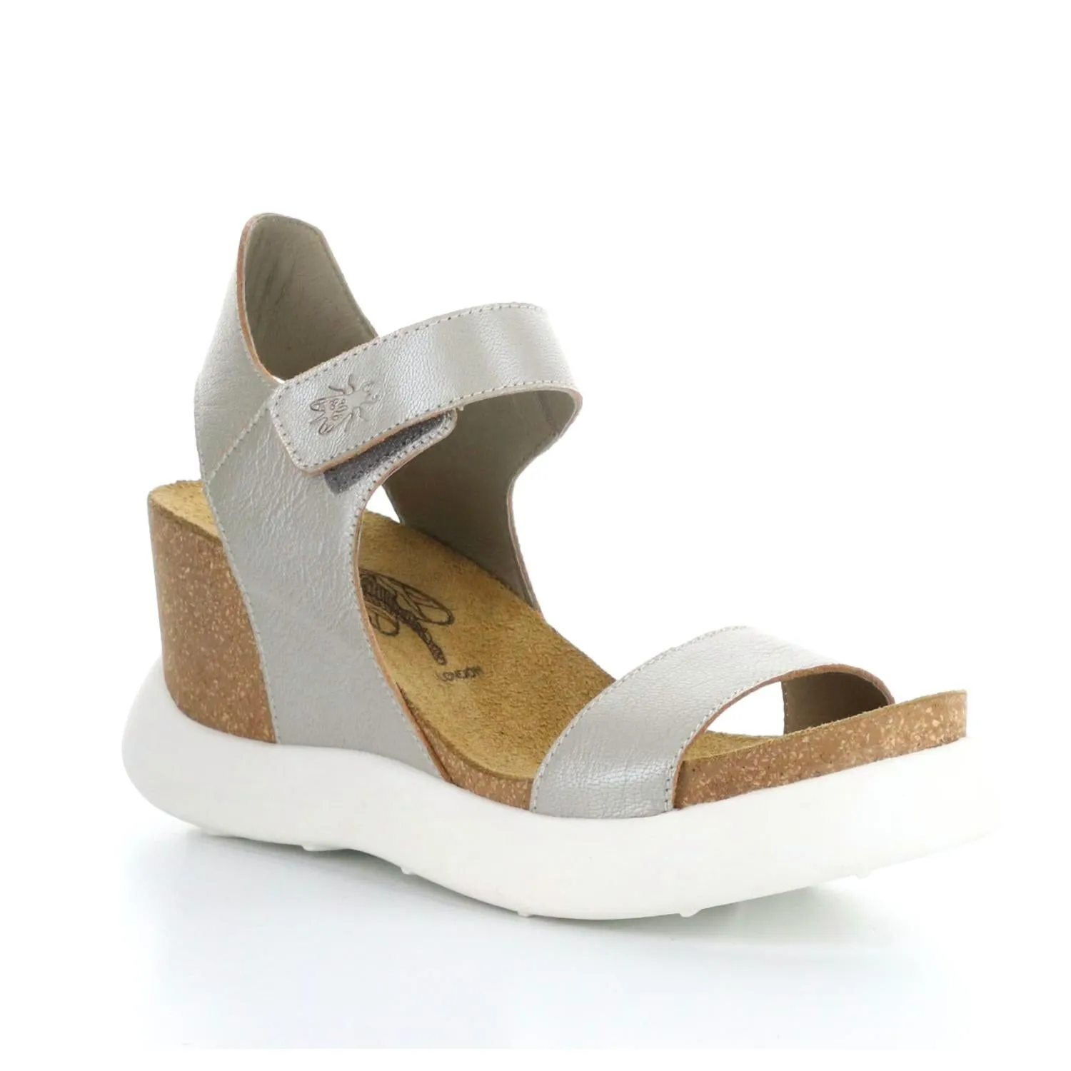 Women's Gogo Sandals In Silver