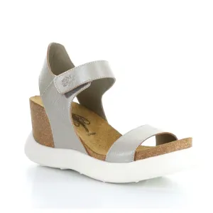 Women's Gogo Sandals In Silver