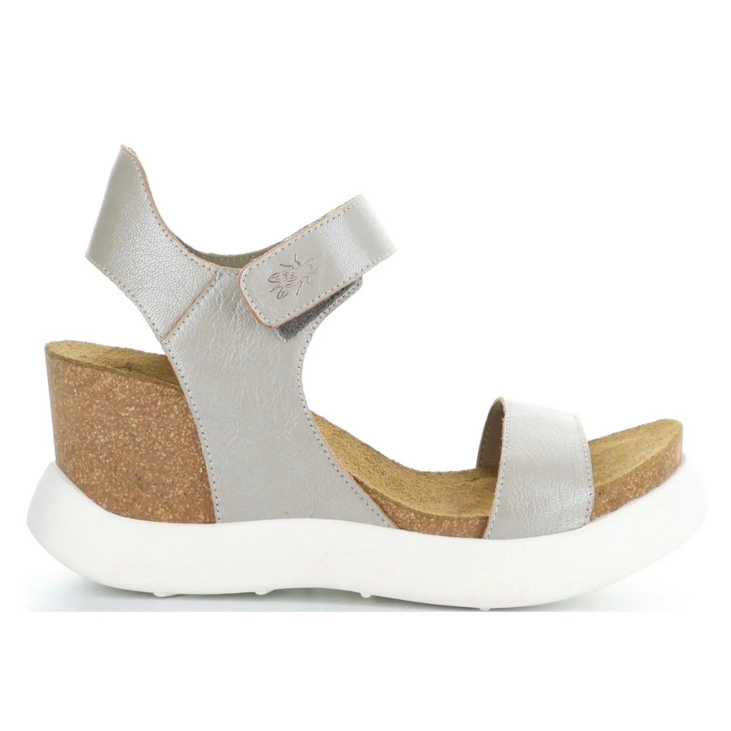 Women's Gogo Sandals In Silver