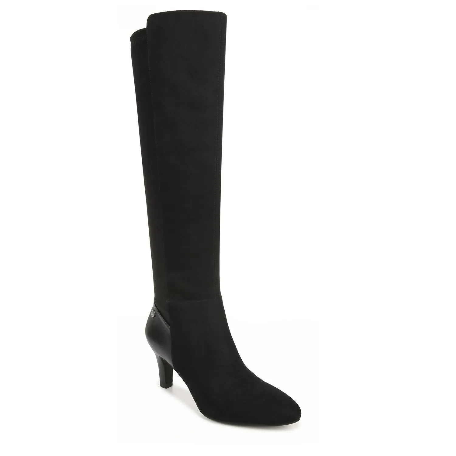 Women's Gracie Wide Calf Boot In Black
