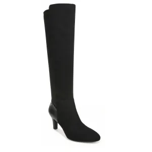 Women's Gracie Wide Calf Boot In Black