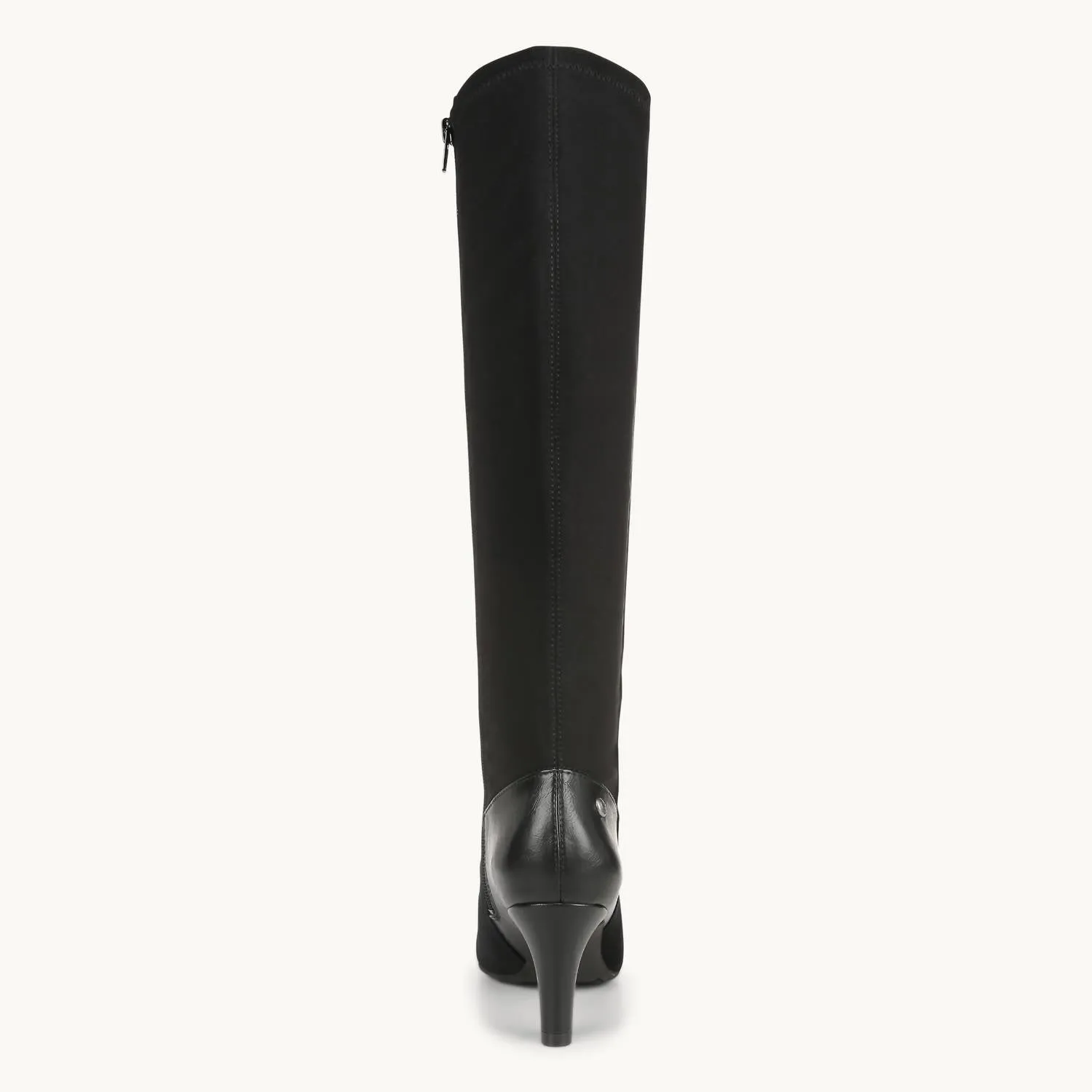 Women's Gracie Wide Calf Boot In Black