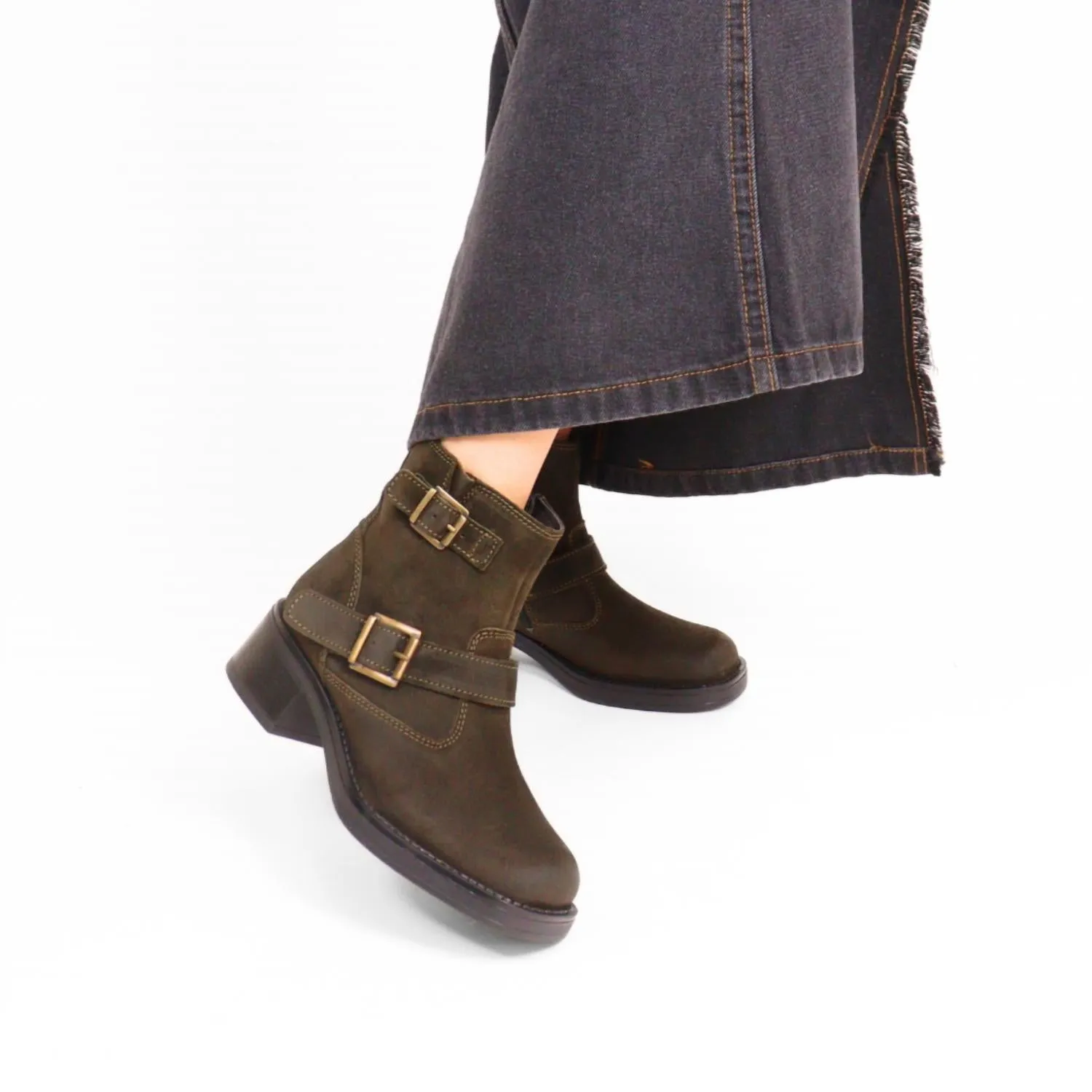 Women's Grata Boot In Olive