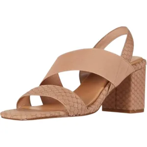Women's Hally2 Heeled Sandal In Latte Fanci Snake