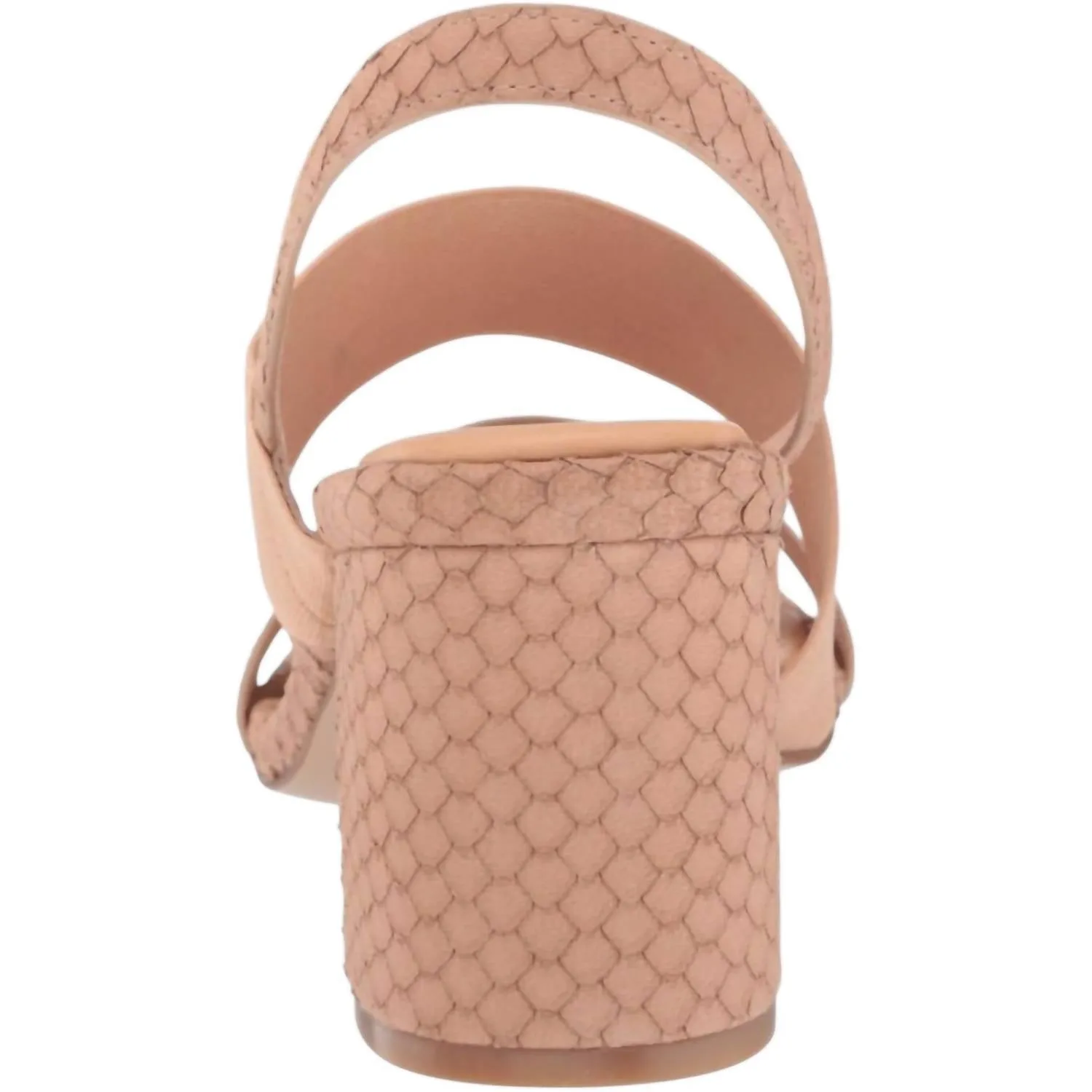 Women's Hally2 Heeled Sandal In Latte Fanci Snake