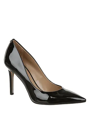 Women's Hazel Pointed Toe Heel In Black Patent
