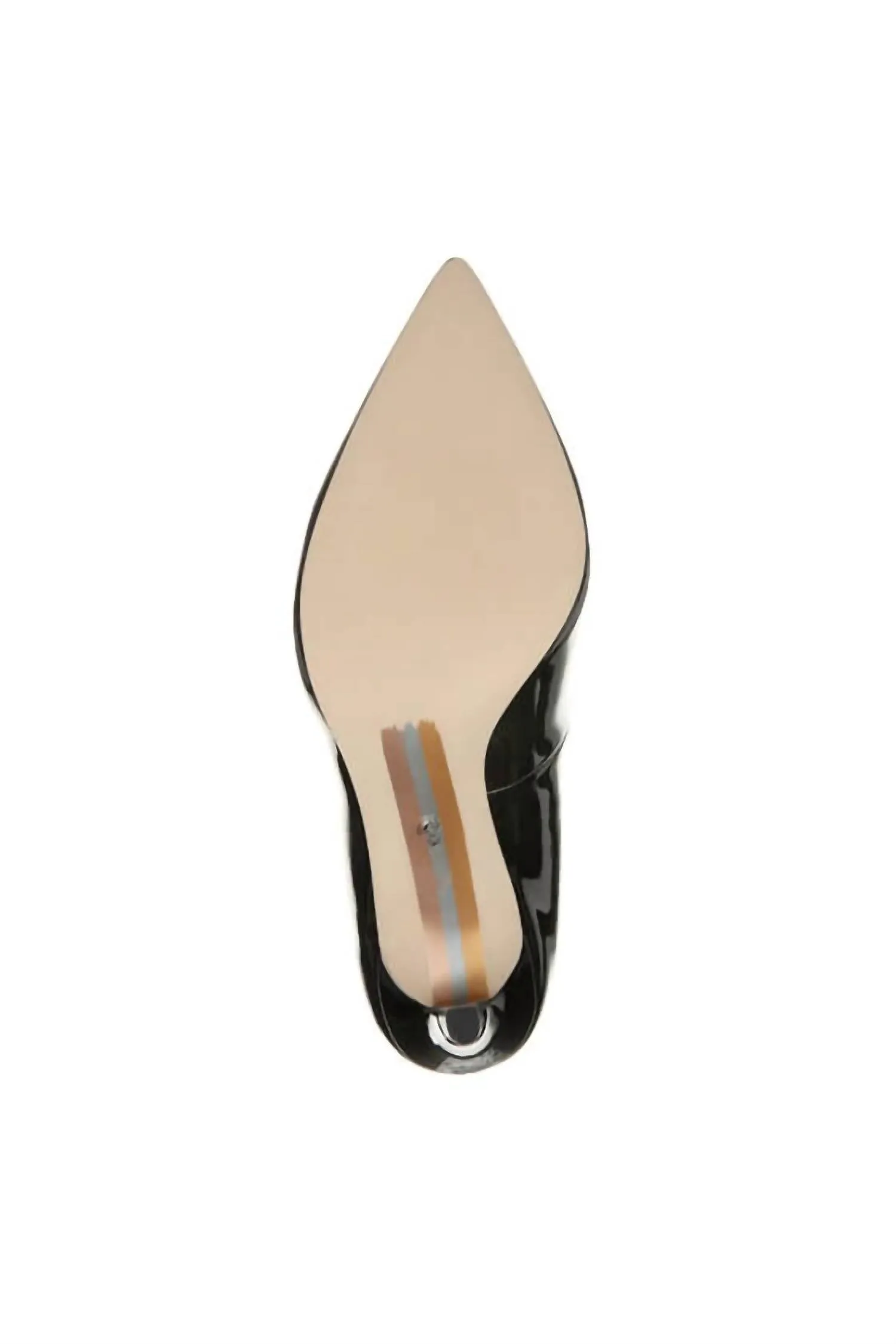 Women's Hazel Pointed Toe Heel In Black Patent