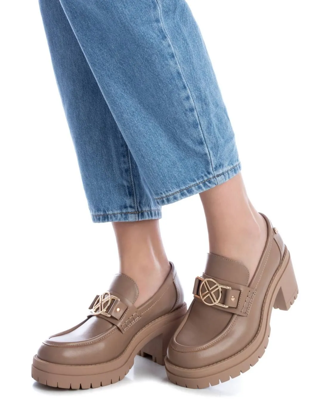 Women's Heeled Moccasins By XTI