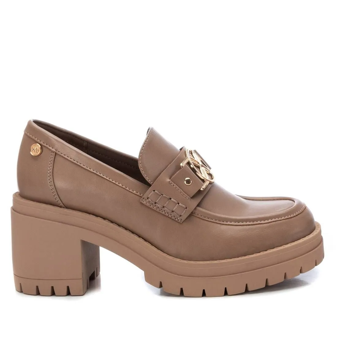 Women's Heeled Moccasins By XTI