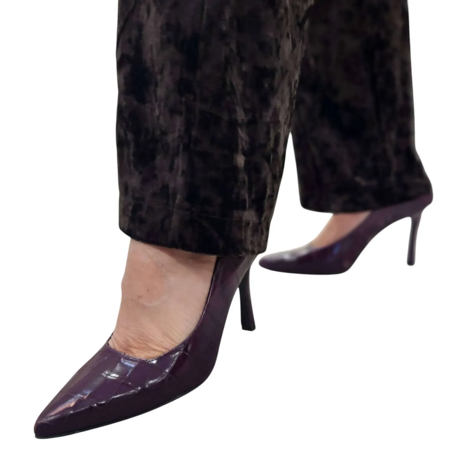 Women's Heeled Pumps In Purple
