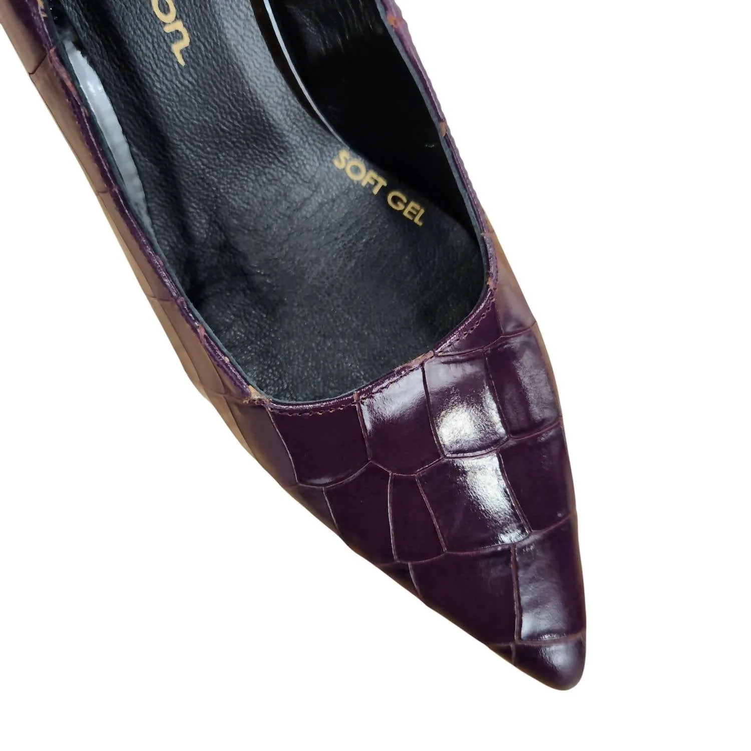 Women's Heeled Pumps In Purple