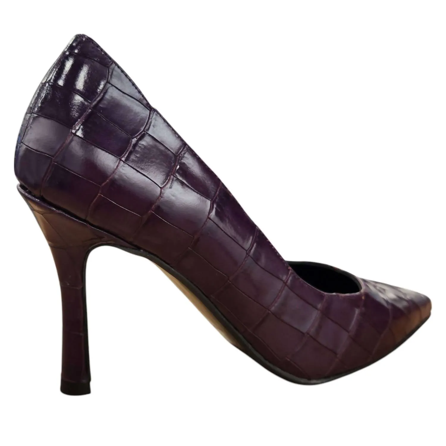 Women's Heeled Pumps In Purple
