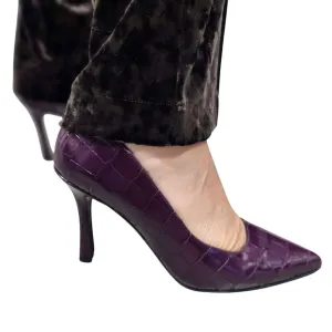 Women's Heeled Pumps In Purple