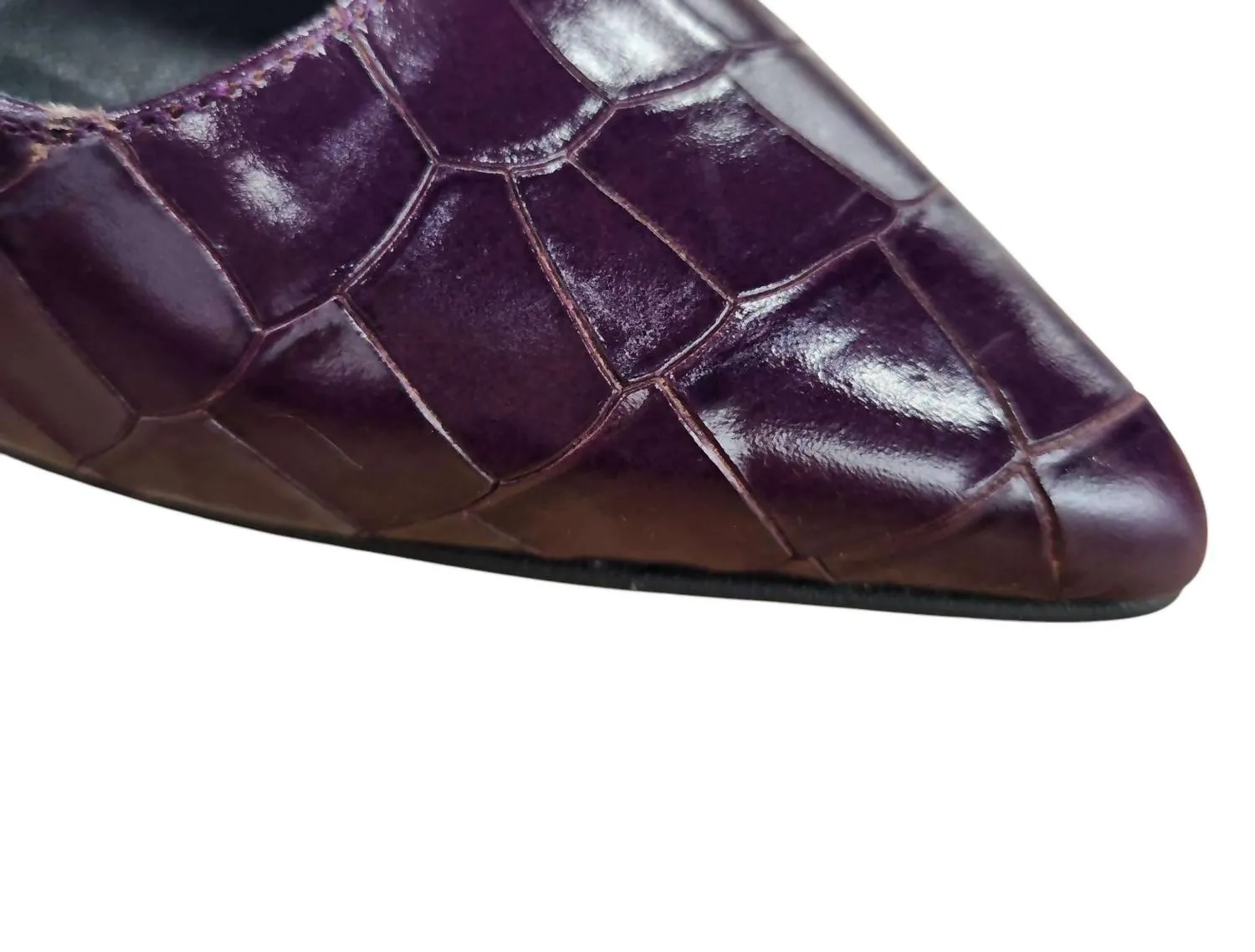 Women's Heeled Pumps In Purple
